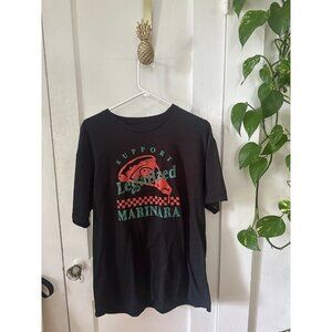 Support legalized marinara men’s size large T-shirt